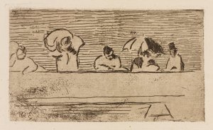 The Parapet of the Bridge, plate 5 from The River