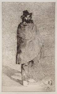 The Philosopher by Édouard Manet