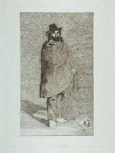 The Philosopher by Édouard Manet