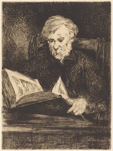 The Reader by Édouard Manet