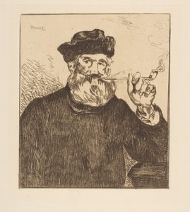 The Smoker by Édouard Manet