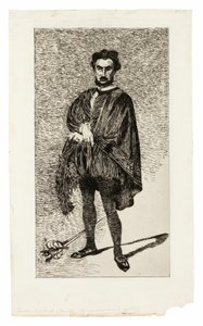 The Tragic Actor (Rouvière in the Role of Hamlet)