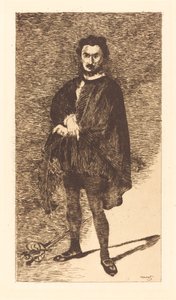 The Tragic Actor, 1866