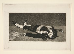 Dead Toreador by Édouard Manet