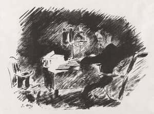 Under the Lamp, from Stéphane Mallarmé