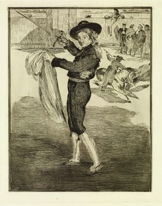 Victorine Meurent in Costume of an Espada by Édouard Manet