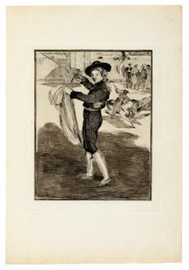 Victorine Meurent in the Costume of an 