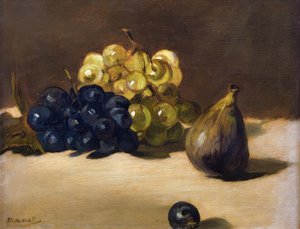 Grapes and Fig by Édouard Manet