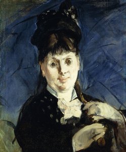 Woman and an Umbrella