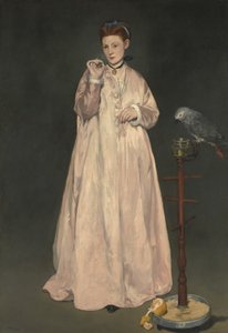 Young Lady in 1866 by Édouard Manet