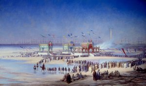 Ceremony of the Inauguration of the Suez Canal at Port Said