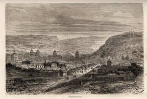 General view of Cusco, former capital of the Incas