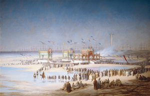 Inauguration Ceremony of the Suez Canal at Port-Said, 17 November, 1869