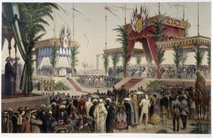 The Tribune of the sovereigns in 