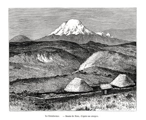 Mount Chimborazo, Ecuador