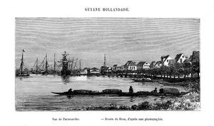 Paramaribo, Republic of Suriname