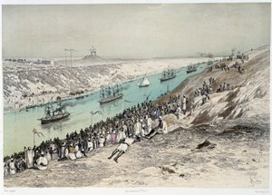 Passage to El-Guisr in 