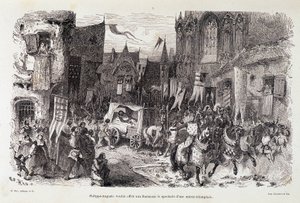 Philippe Auguste Wanted to Offer Parisians the Spectacle of a Triumphant Start, 12th Century
