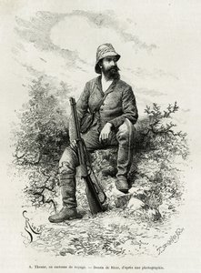 Portrait of Emile Arthur Thouar