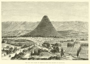 The city and Valley of Arequipa, from the Heights of Yanahuara by Edouard Riou
