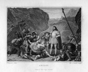 Ariosto, respected by brigands