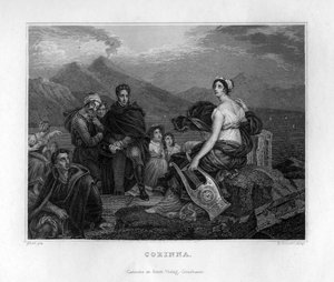 Corinna, ancient Greek poet