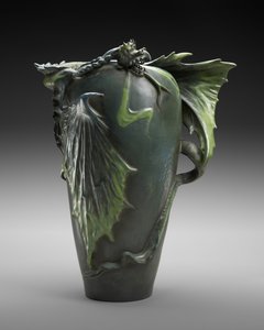 "Dragon" Vase, Riessner, Stellmacher & Kessel