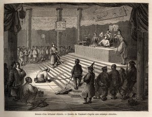 A Chinese Court