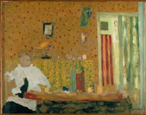 After the Meal by Edouard Vuillard