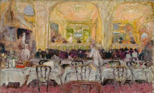 Café Wepler by Edouard Vuillard
