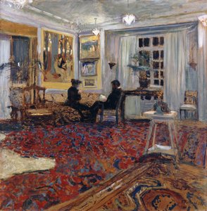 Chat at the Fontaines: Mr and Mrs Arthur Fontaine, 1904