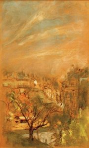 Morning Effect on Place Vintimille by Edouard Vuillard