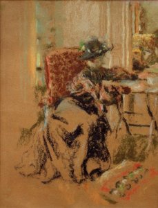 Woman in the Room or The Visitor