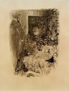 Intimacy by Edouard Vuillard