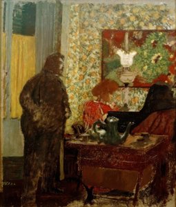 Interior with Misia Natanson at the Piano (Cipa Listening to Misia)