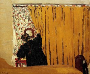 The Yellow Curtain/1893