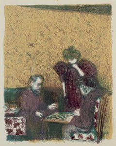 La partie de dames, from 