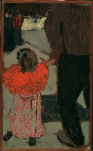 Girl with Red Scarf