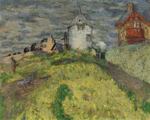 Mill at Saint-Jacut or Villas in the Country