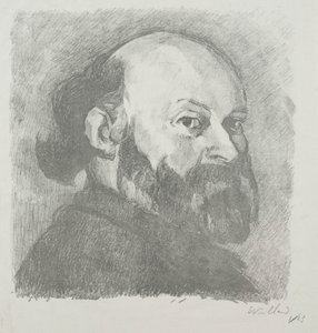 Paul Cézanne by Edouard Vuillard