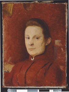 Portrait of Marie Vuillard