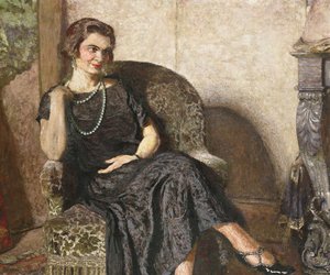 Portrait of Mme Fridette Satton, 1923