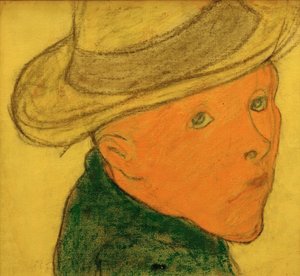 Portrait of a Young Boy