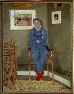 Portrait of the Painter Felix Vallotton
