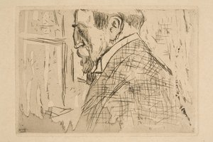 Portrait of Théo Van Rysselberghe