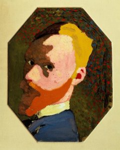 Self-Portrait by Edouard Vuillard