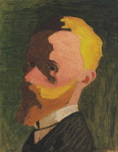 Self-Portrait by Edouard Vuillard