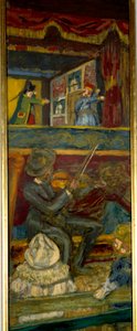 The Guignol Theatre (detail)
