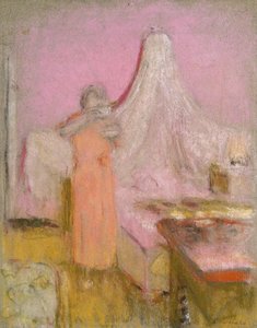 The Morning Cup of Tea by Edouard Vuillard