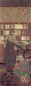 The Privacy. Decoration for the Library of Dr. Vaquez